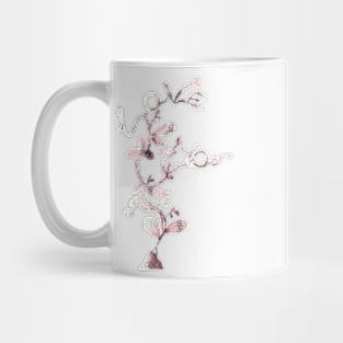 Love you flower Mug